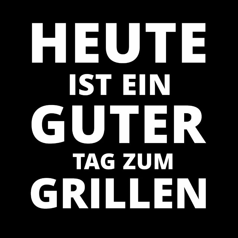 Griller Grillen Spruch Geschenk