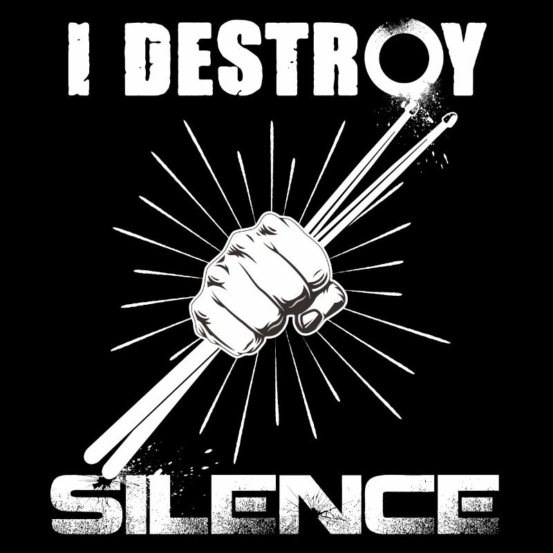 Schlagzeuger oder Trommler, Rhythmus und Musik