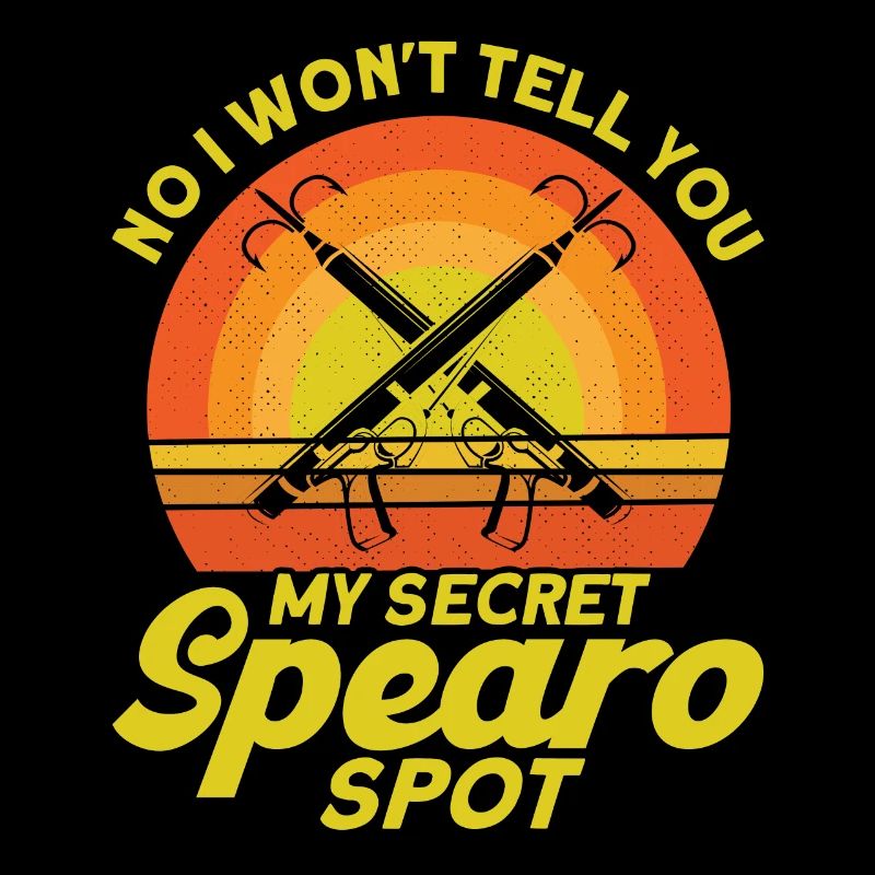 Spearfisher Mon spot secret de spearfish