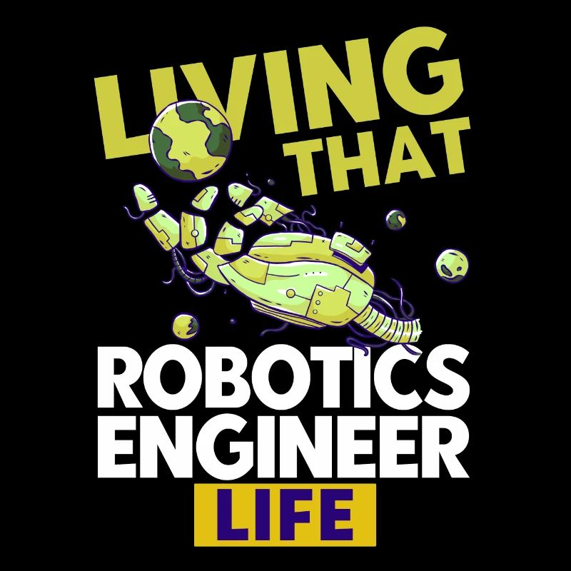 Ingenieur Lehrer Robotik Roboter Geschenk