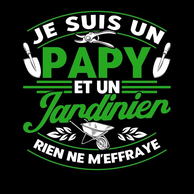 Gärtner Schrebergarten Gartenarbeit Geschenk