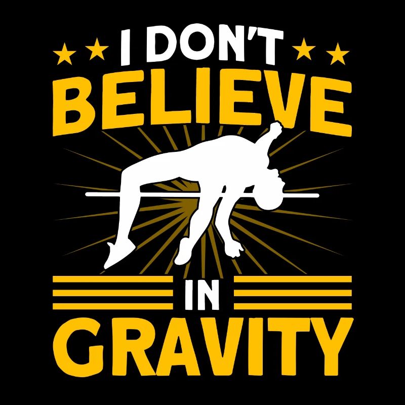 Stabhochsprung Leichtathletik Springen Geschenk