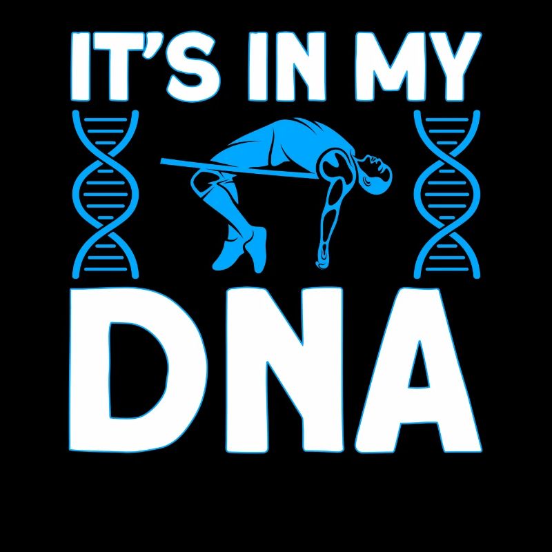 Springen Stabhochsprung Leichtathletik Geschenk