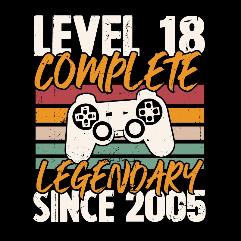 Birthday Gift, Level 18 Complete 2005