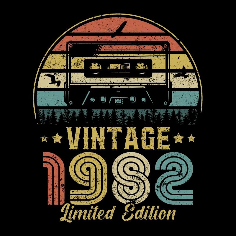 Vintage-Kassette 1982
