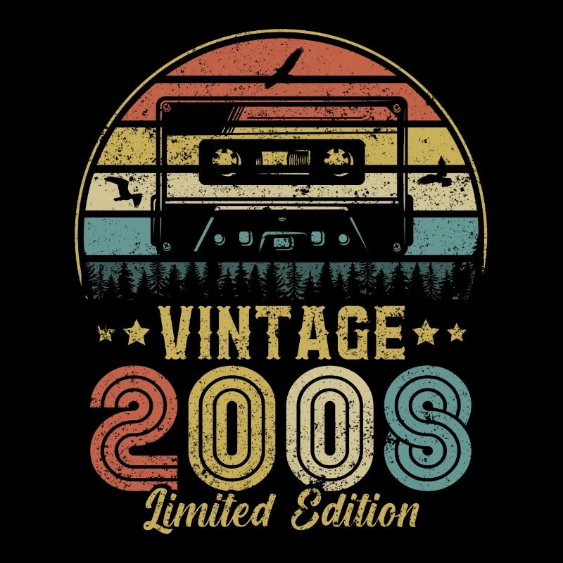 Cassette vintage 2008
