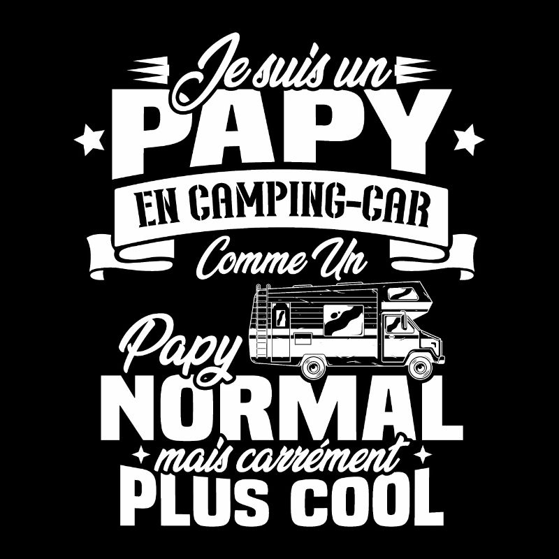 Un papy en camping-car comme un papy normal