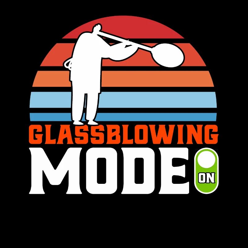 Glasarbeiter Glasblasen Glasbläserei Geschenk