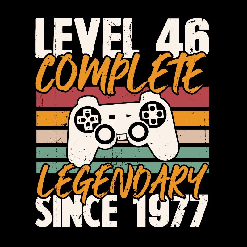 Geburtstagsgeschenk, Level 46 Complete 1977