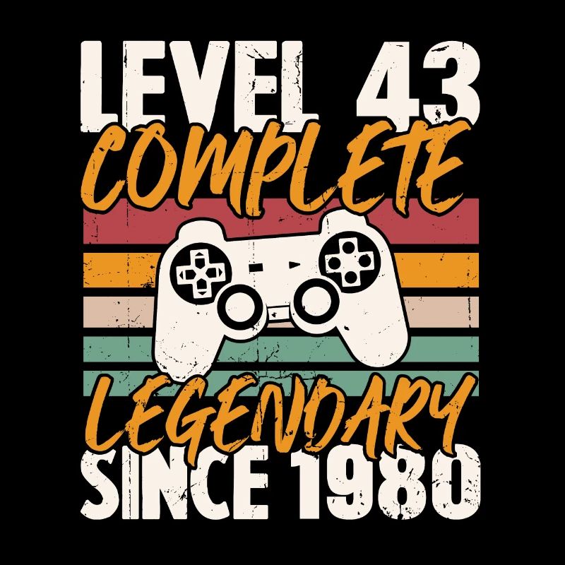 Geburtstagsgeschenk, Level 43 Complete 1980