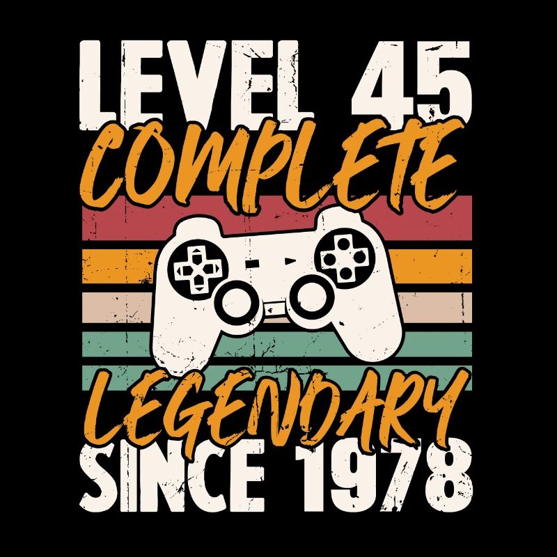 Birthday Gift, Level 45 Complete 1978