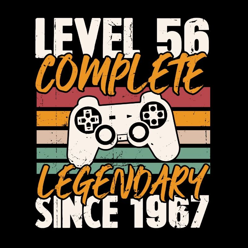 Birthday Present, Level 56 Complete 1967