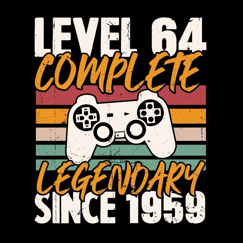 Geburtstagsgeschenk, Level 64 Complete 1959