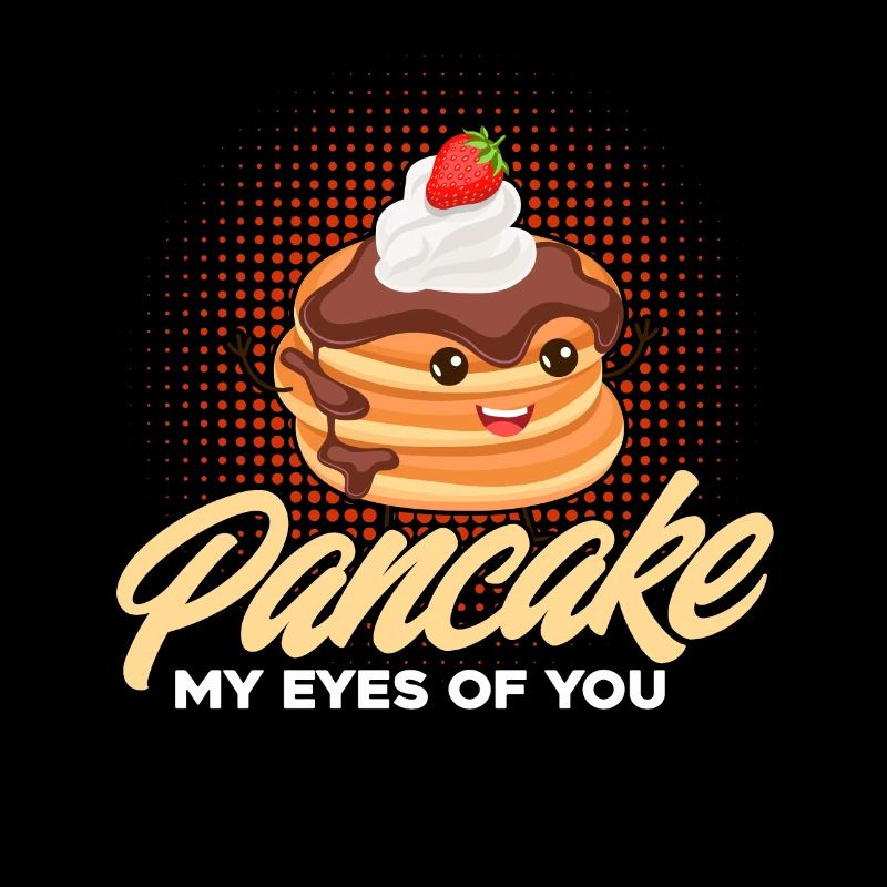 Breakfast Pancakes Fluffy Flat Cake Pank