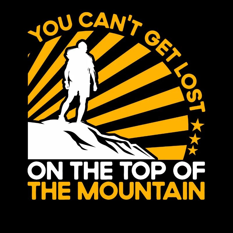 Draußen Wandern Wanderer Geschenk