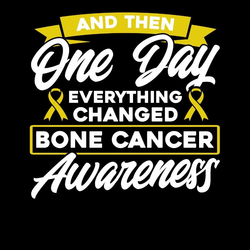 Bone Cancer Support Bone Cancer Fighter Kn