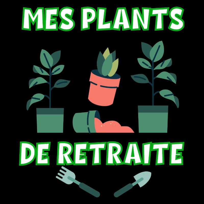 Le Bon Plants De Retraite Citation Jardinier