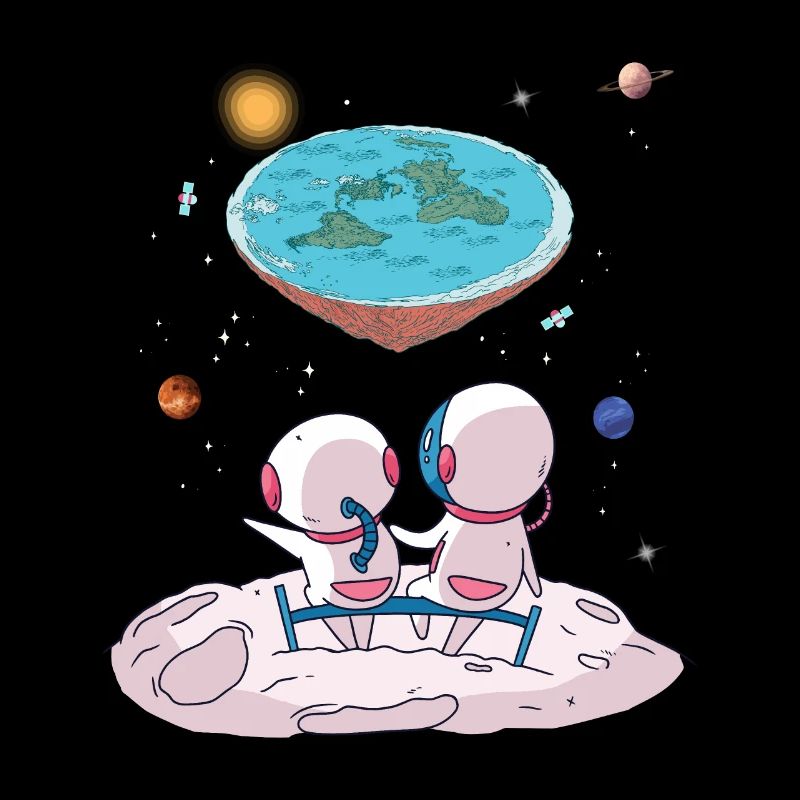 The earth is flat