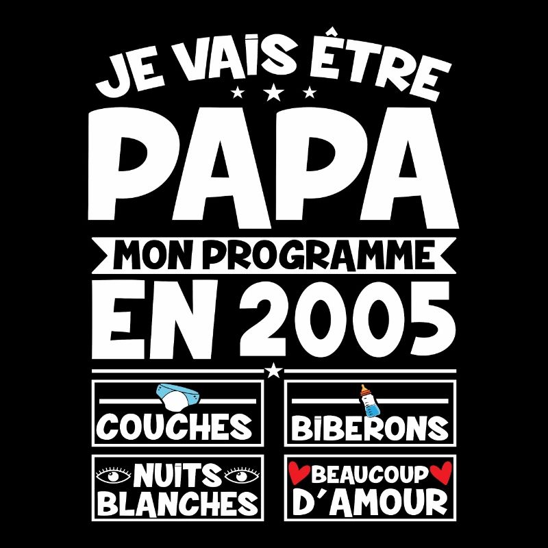 Je vais être papa mon programme en 2025