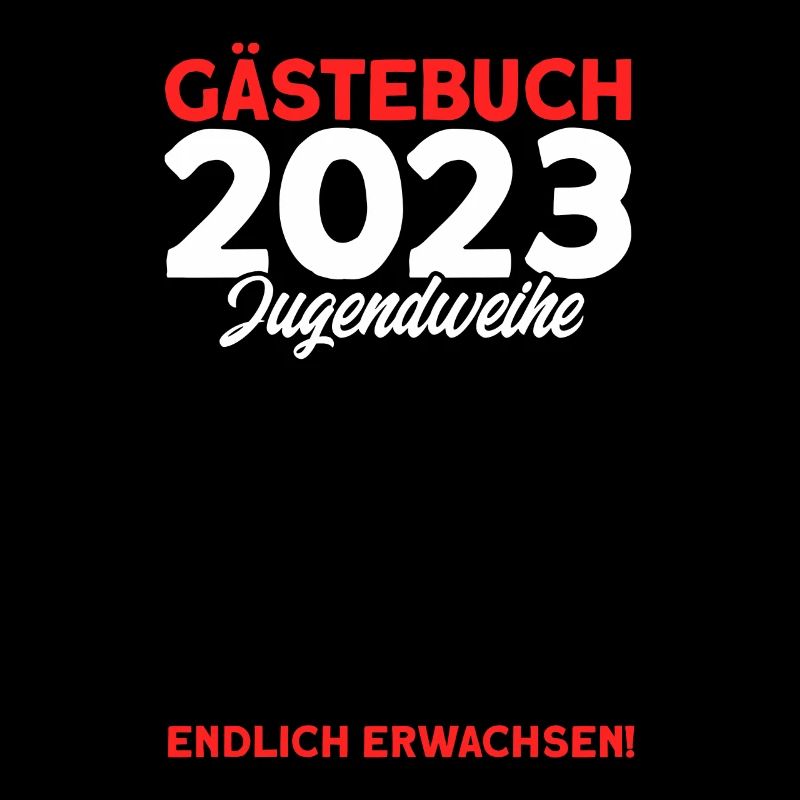 Gästebuch 2023 Jugendweihe Endlich Erwachsen! Gesc