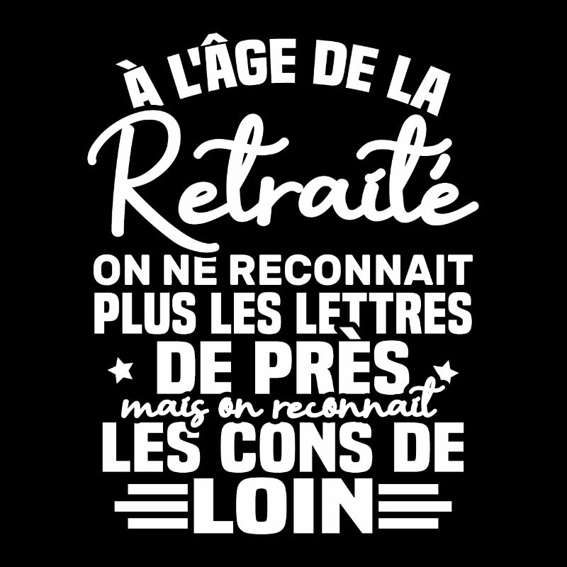 à l âge de la retraité