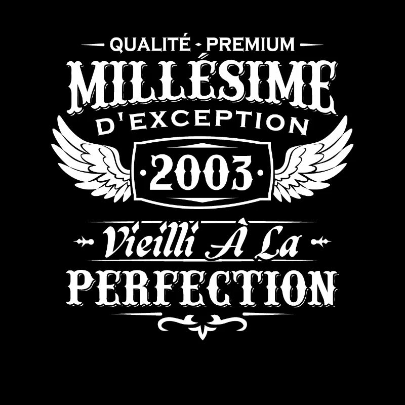 Millésime 2003