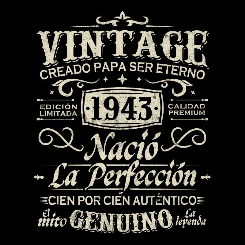 1943 Millésime 80 ans anniversaire