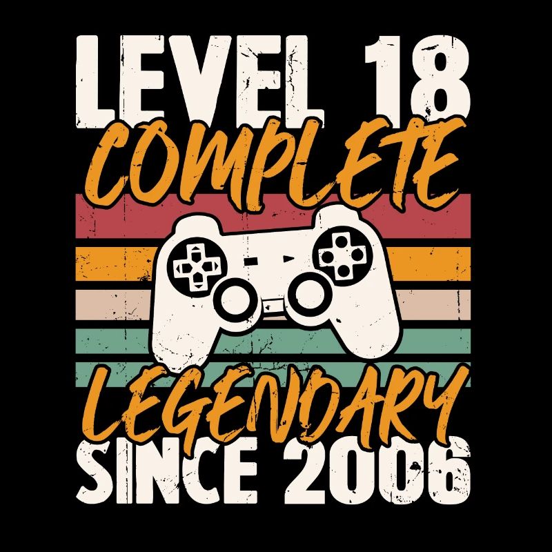 Level 18 Complete 2006 Birthday Gift