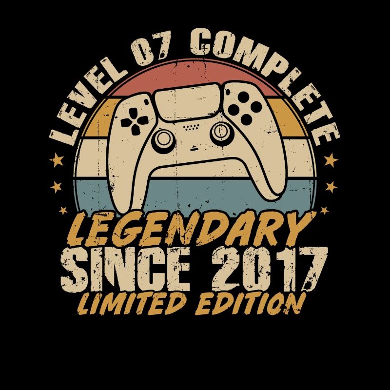 Level 7 Complete Legendär seit 2017