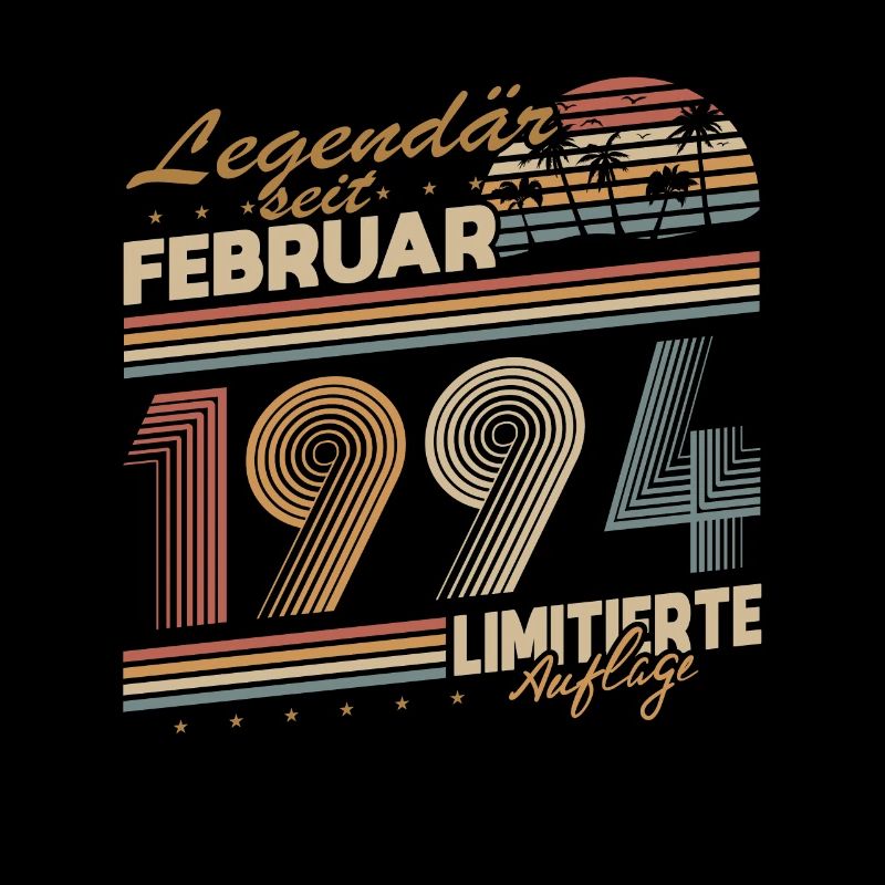 Legendär Seit Februar 1994 Geschenk Geburtstag