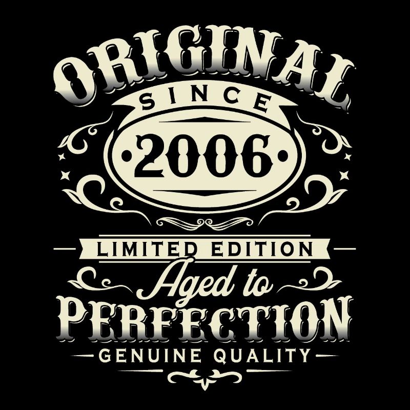 Original 2006 Retro Birthday Gift