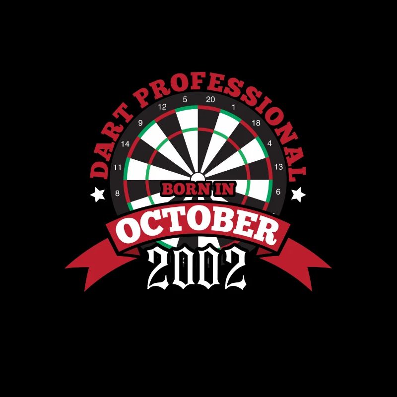 Darten Dartscheibe 2002 Oktober Geburtstag