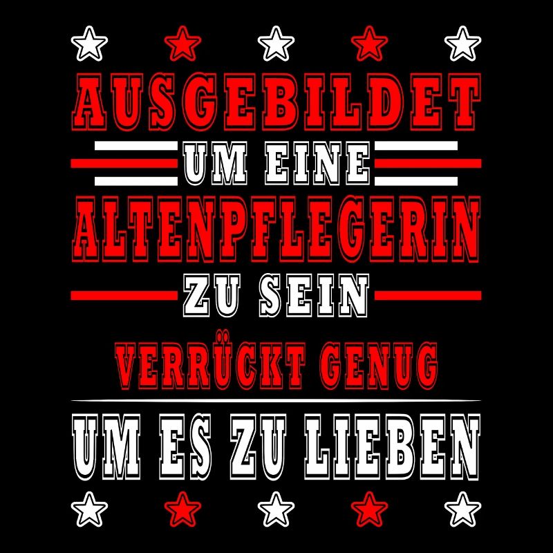 Altenpflegerin Spruch Geschenkidee