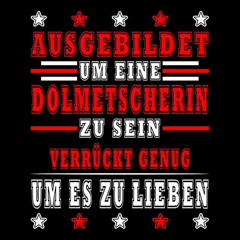 Dolmetscherin Geburtstag Sprachmittler Geschenk