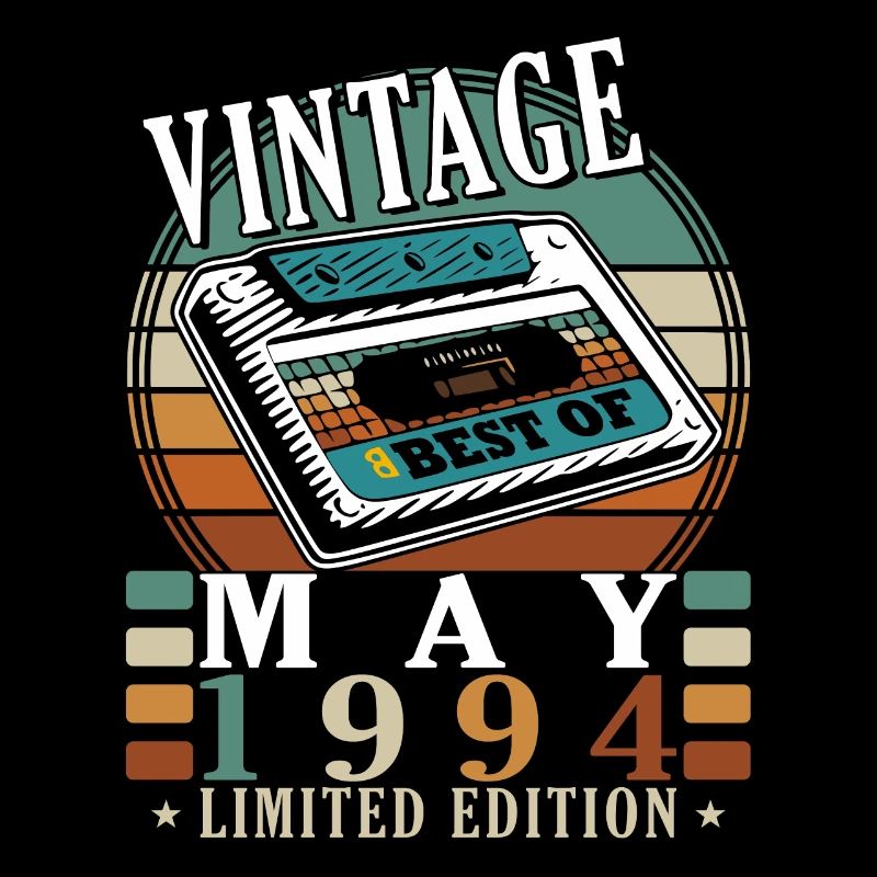 May 1994 - Geburtstag im Mai