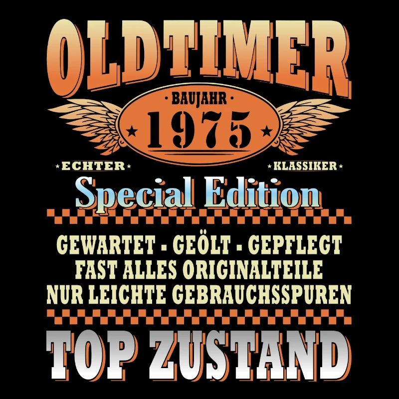 49. GEBURTSTAG OLDTIMER 1975