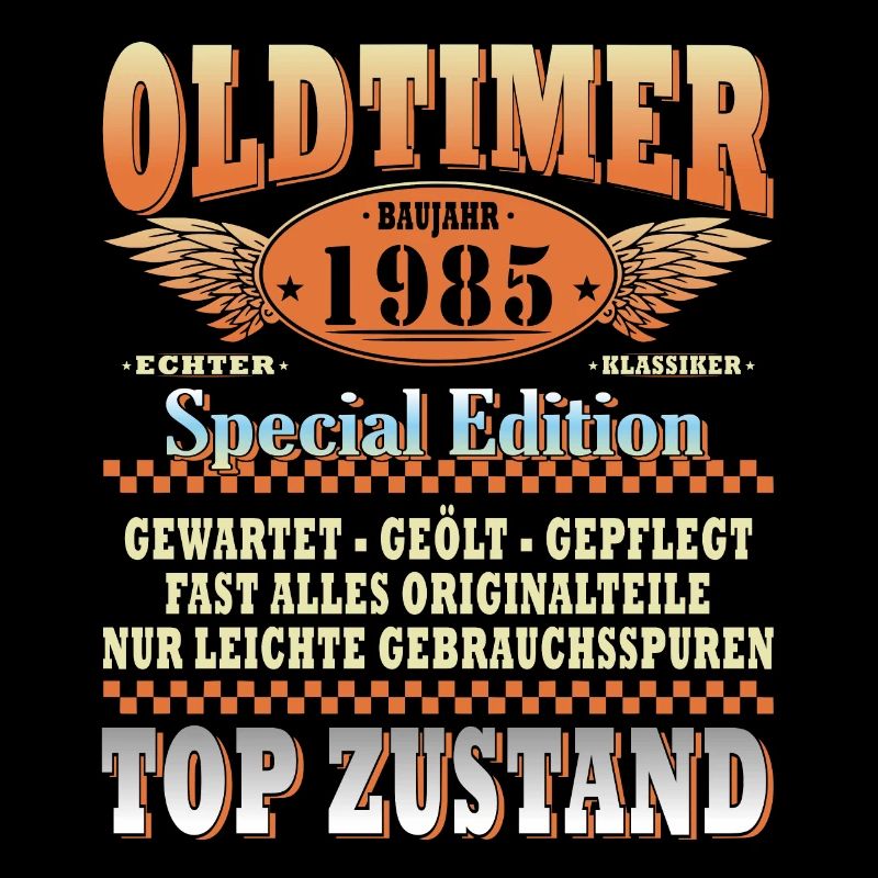 39. GEBURTSTAG OLDTIMER 1985