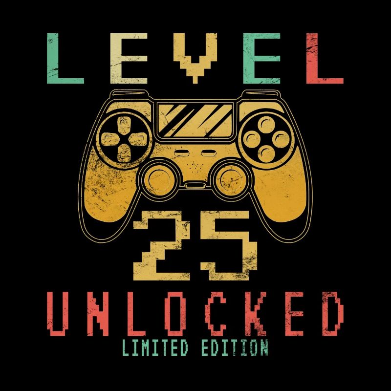 25th Birthday Level 25 unlocked