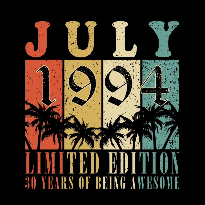 30e anniversaire 30 ans juillet 1994