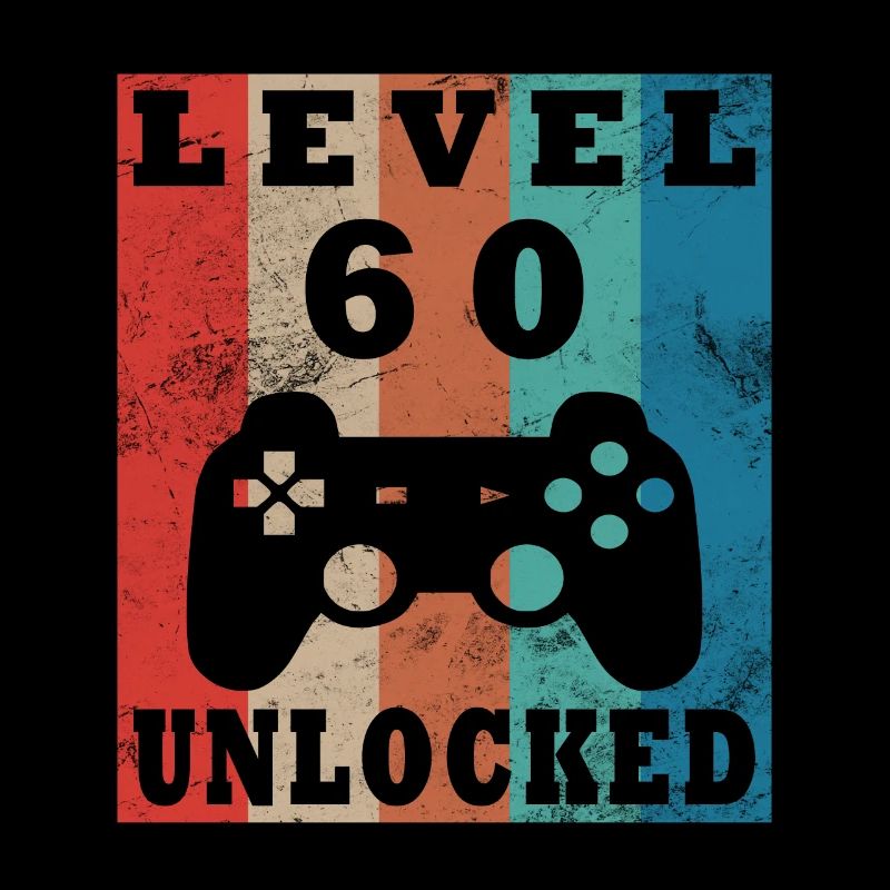 60e anniversaire Gamer Niveau 60 débloqué