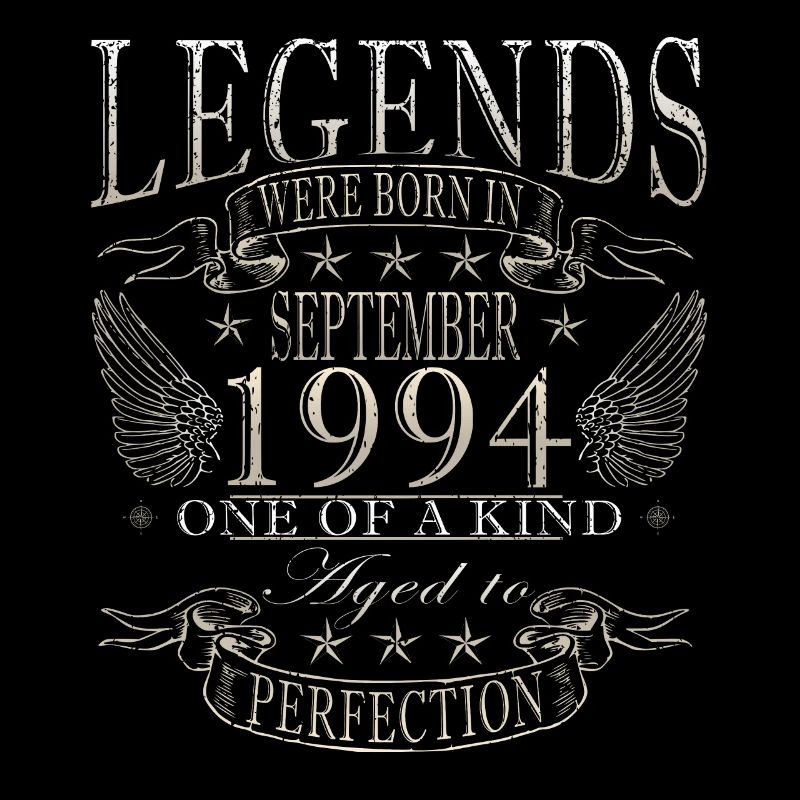 Birthday present in September 1994