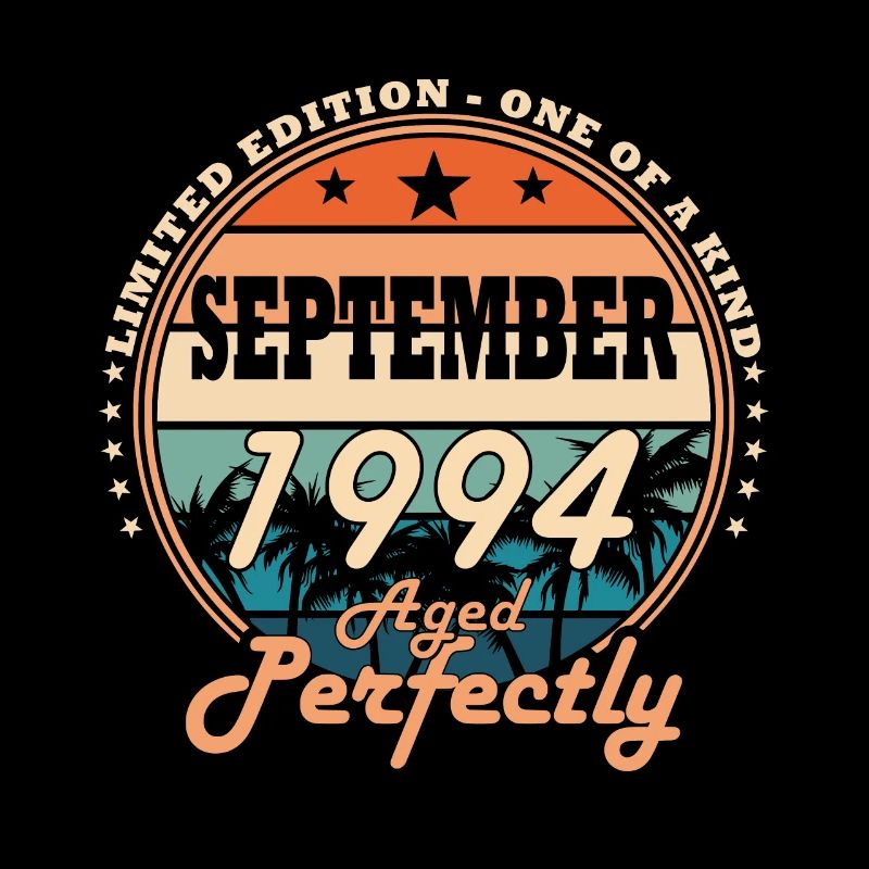 30th Birthday Original September 1994 Volume 94