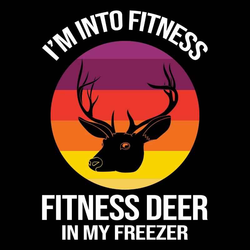 Hirschjagd Leidenschaft Geschenk Wildtier