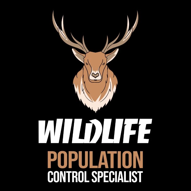 Spécialiste de la faune Chasse Chasseur Chasse Cadeau de chasse