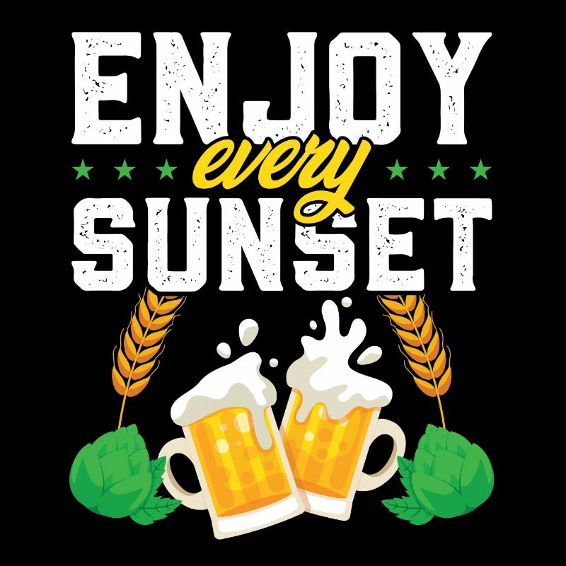 Beer Sunset Beer Vintage