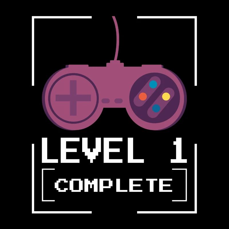Level 1 complete 1 Birthday Game Console