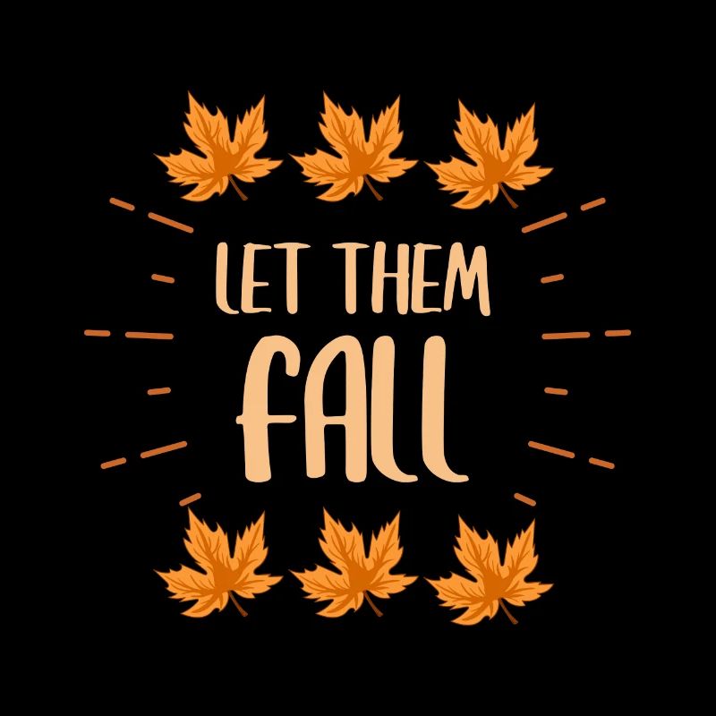 Herbst Geschenk bunte Blätter Regen