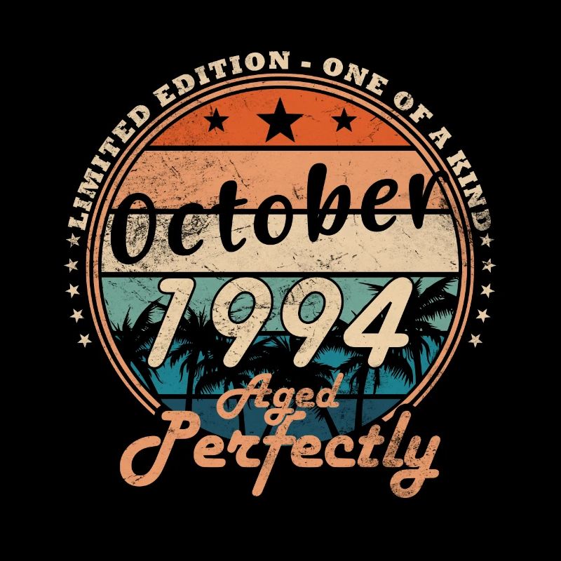 Oktober 1994 Geburtstagsgeschenk 1994 Oktober
