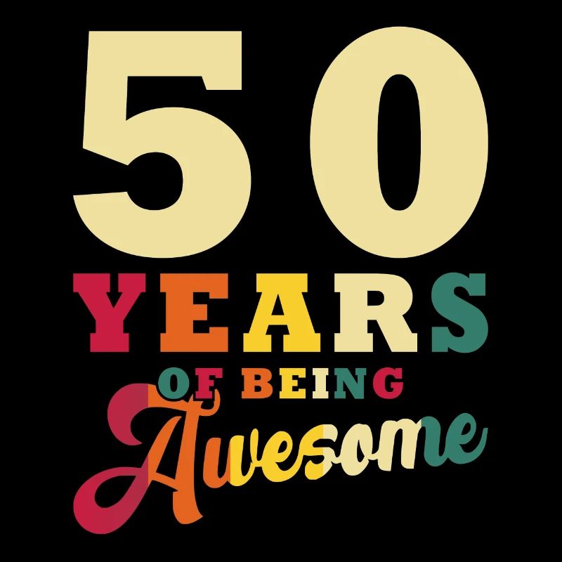 50 ans à être génial