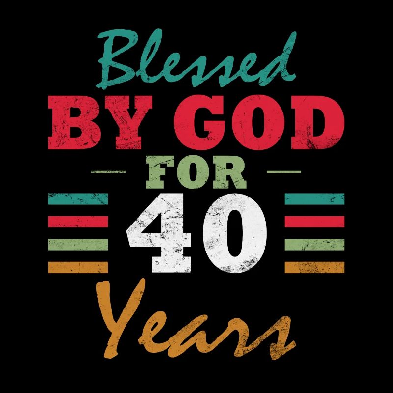 40 ans 40e anniversaire